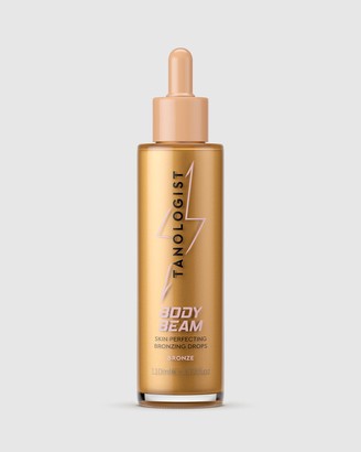 Tanologist - Gold Fake Tan - Body Beam: Instant Oil Dark (Glossi) 110ml - Size One Size, 110ml at The Iconic