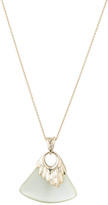Thumbnail for your product : Alexis Bittar Pleated Pendant Necklace