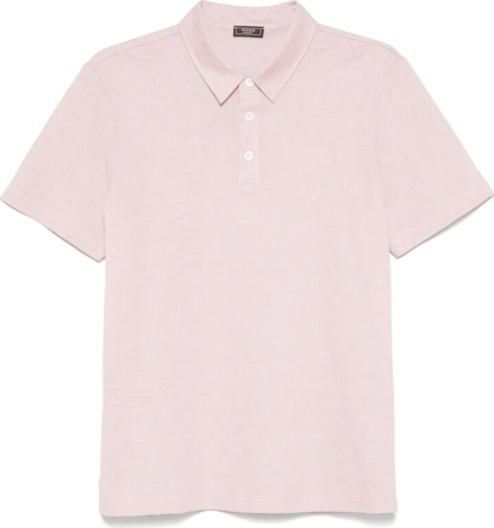 Peserico Logo-Embroidered Polo Shirt