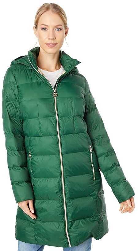 Michael Kors Quilted Jacket Women | Shop the world's largest 
