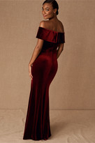 Thumbnail for your product : BHLDN Fawn Velvet Dress
