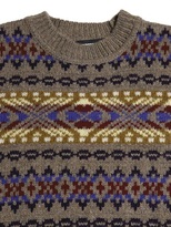 Thumbnail for your product : DSquared 1090 Patterned Wool Sweater