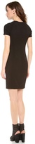 Thumbnail for your product : Halston Fitted Rib Zip Dress