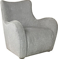 Corrigan Studio Swivel Accent Chair In Fabric (Only Including Chair)