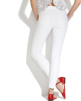 Thumbnail for your product : Madewell Skinny Skinny Ankle Jeans in Optic White