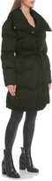 Thumbnail for your product : AVEC LES FILLES Belted Puffer Coat