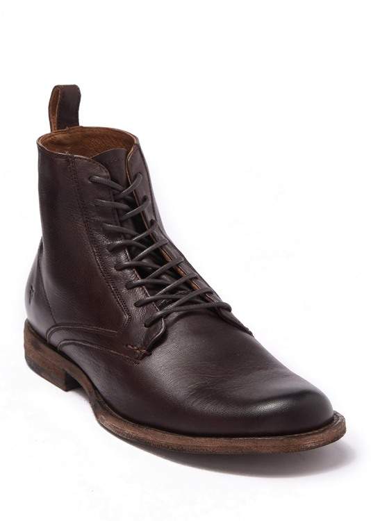 frye phillip lace up boot