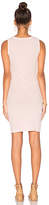 Thumbnail for your product : Bobi Supreme Jersey Ruched Bodycon Dress