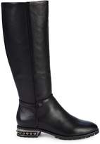 karl lagerfeld pearl boots