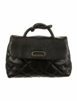 Thumbnail for your product : Marc by Marc Jacobs Leather Crossbody Bag Black