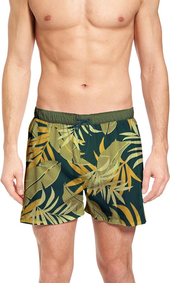 RIPT Essentials Jungle Print Swim Shorts - ShopStyle