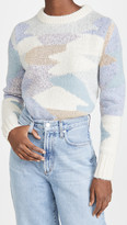Thumbnail for your product : La Vie Rebecca Taylor Fluffy Aire Sweater