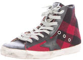 Thumbnail for your product : Golden Goose Deluxe Brand 31853 Francy High-Top Sneakers