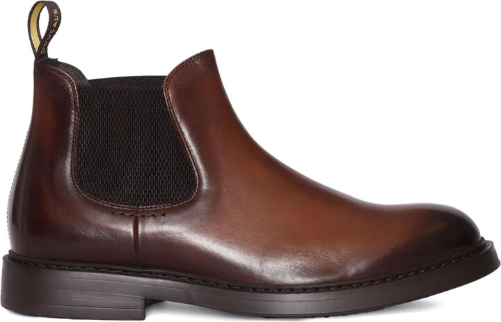 Doucal's Elasticated-Panel Chelsea Boots