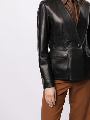Bally Tailored Leather Jacket