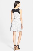 Thumbnail for your product : Marc by Marc Jacobs 'Heather' Jacquard Dress