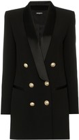Thumbnail for your product : Balmain Double-Breasted Blazer Dress