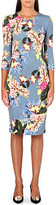 Thumbnail for your product : Erdem Allegra floral-print jersey dress