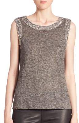 Generation Love Exclusive Lucy Chain Embellished Tank