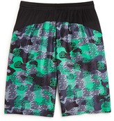 Thumbnail for your product : Puma Boys' Tech Camo Print Shorts - Sizes S-XL