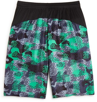 Puma Boys' Tech Camo Print Shorts - Sizes S-XL