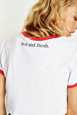 Somedays Lovin Somedays Lovin' Hot & Fresh T-shirt White