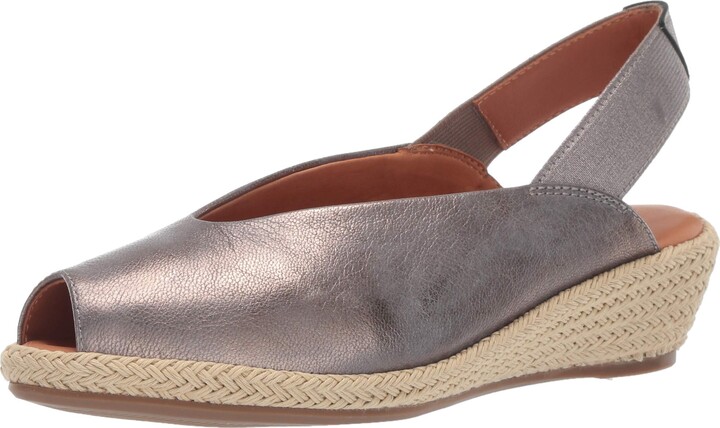 gentle souls luci espadrille leather sandals