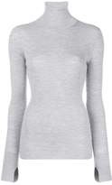 Thumbnail for your product : Barbara Bui turtleneck ribbed jumper