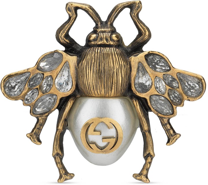 gucci bee ring