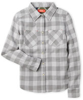 Thumbnail for your product : Butter Shoes Girls 7-16) Everything Zen Check Flannel Shirt