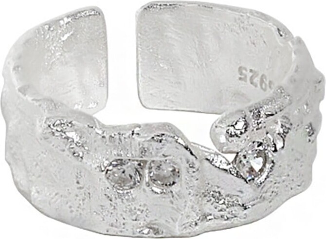 Janus Edinburgh Ledi Sterling Silver Chunky Ring