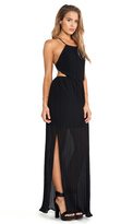 Thumbnail for your product : BCBGeneration Open Back Side Slit Maxi Gown