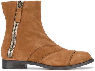 Chloé Brown Lexie Suede ankle boots