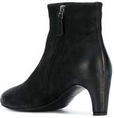 Thumbnail for your product : Del Carlo round toe ankle boots