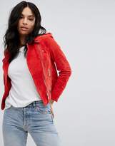 Thumbnail for your product : Vero Moda Suede Biker Jacket