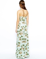 Thumbnail for your product : Traffic People Palm Guitar Print Maxi Dress