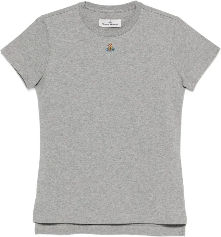 Vivienne Westwood orb-embellished cotton T-shirt