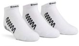Thumbnail for your product : Reebok Low Cut Sock - 3 pack