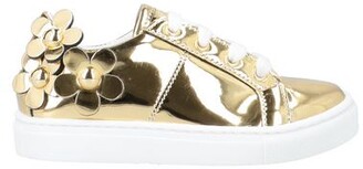 Marc Jacobs Sneakers Gold