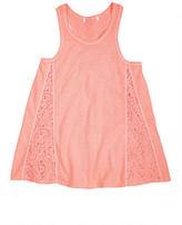 Thumbnail for your product : Delia's Lace Inset Wash Swing Tank