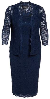 Alex Evenings Plus Size Women's Lace Dress & Jacket