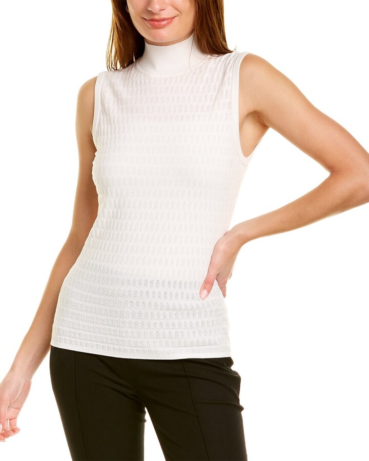 Turtleneck Tank Top | Shop the world's largest collection of 