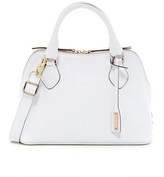 Thumbnail for your product : Abro Mini Saffiano Bowling Satchel