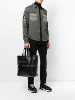 Thumbnail for your product : Valentino zip detail tote