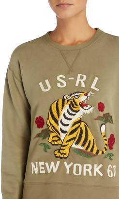 Polo Ralph Lauren Tiger Embroidered Sweater