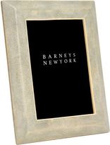 Thumbnail for your product : R & Y Augousti Vintage Shagreen Picture Frame-Grey