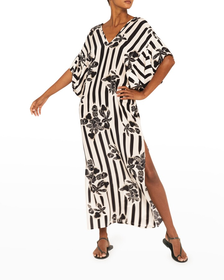 Striped Kimono | Shop the world's largest collection of fashion 