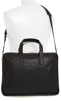 Thumbnail for your product : Marc by Marc Jacobs 'Out of Bounds' Leather Briefcase