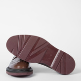 Thumbnail for your product : Paul Smith Men's Brown Calf Leather 'Grand' Brogues