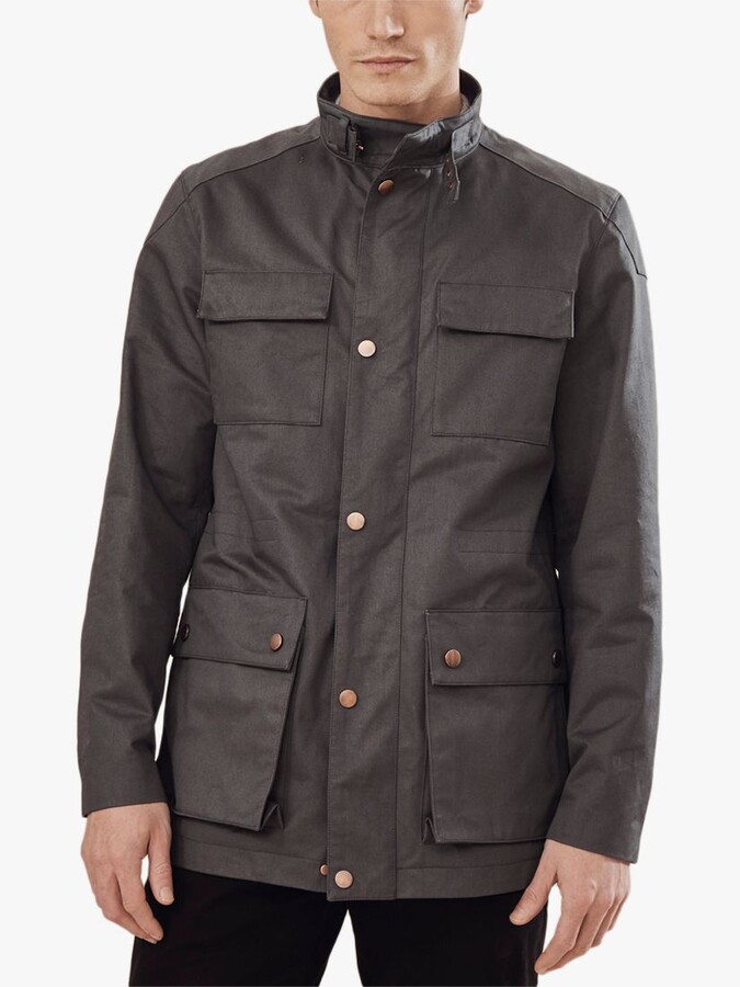 Oliver Sweeney Edwinstone Waxed Utility Jacket ShopStyle